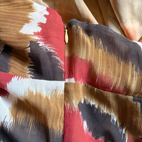 Lane Bryant Women’s Cami Tie Front Multi Color Spaghetti Strap Top | Sz 16 - Picture 9 of 13